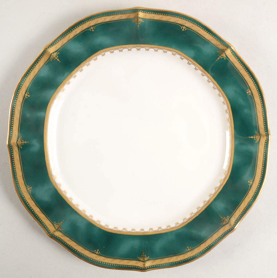 Solemn Emerald Dinner Plate by Noritake-1