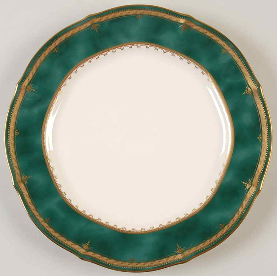 Solemn Emerald 11" Chop Plate (Round Platter) by Noritake-1