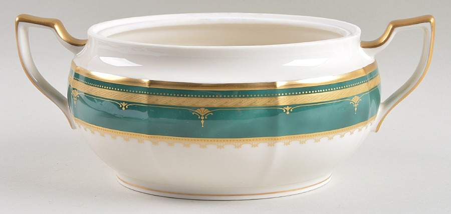 Solemn Emerald Oval Vegetable No Lid by Noritake-1