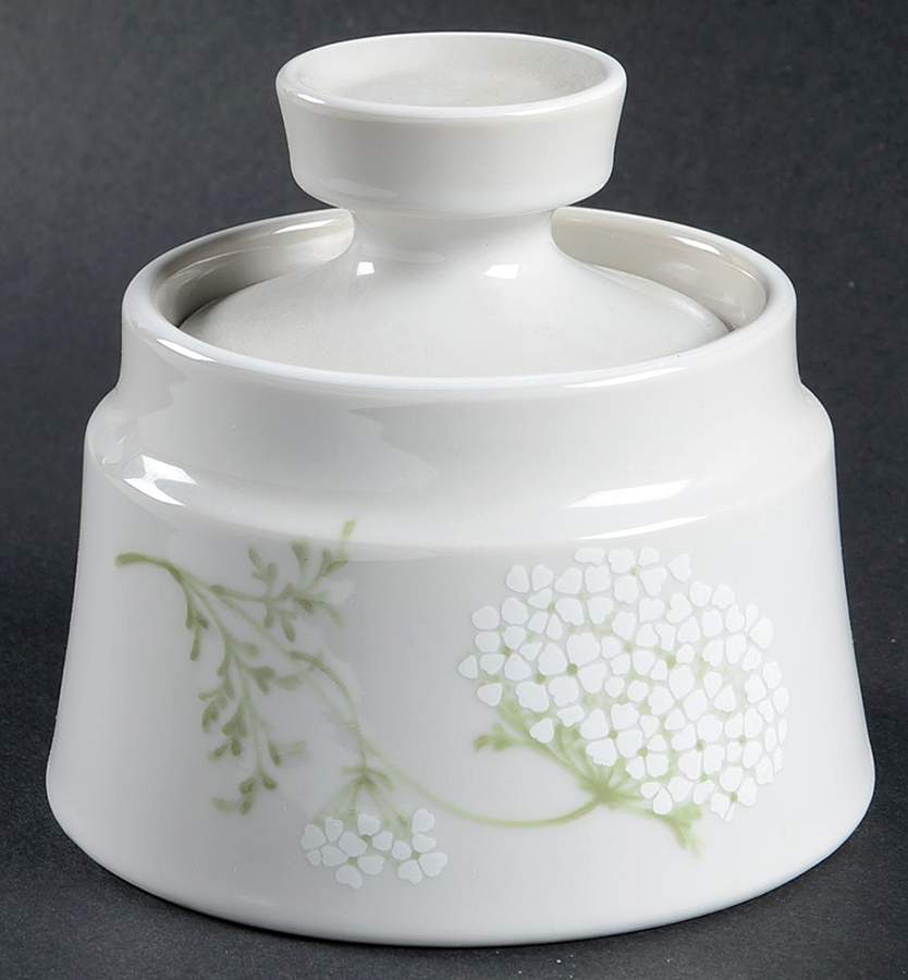 Softly Sugar Bowl & Lid by Noritake-1