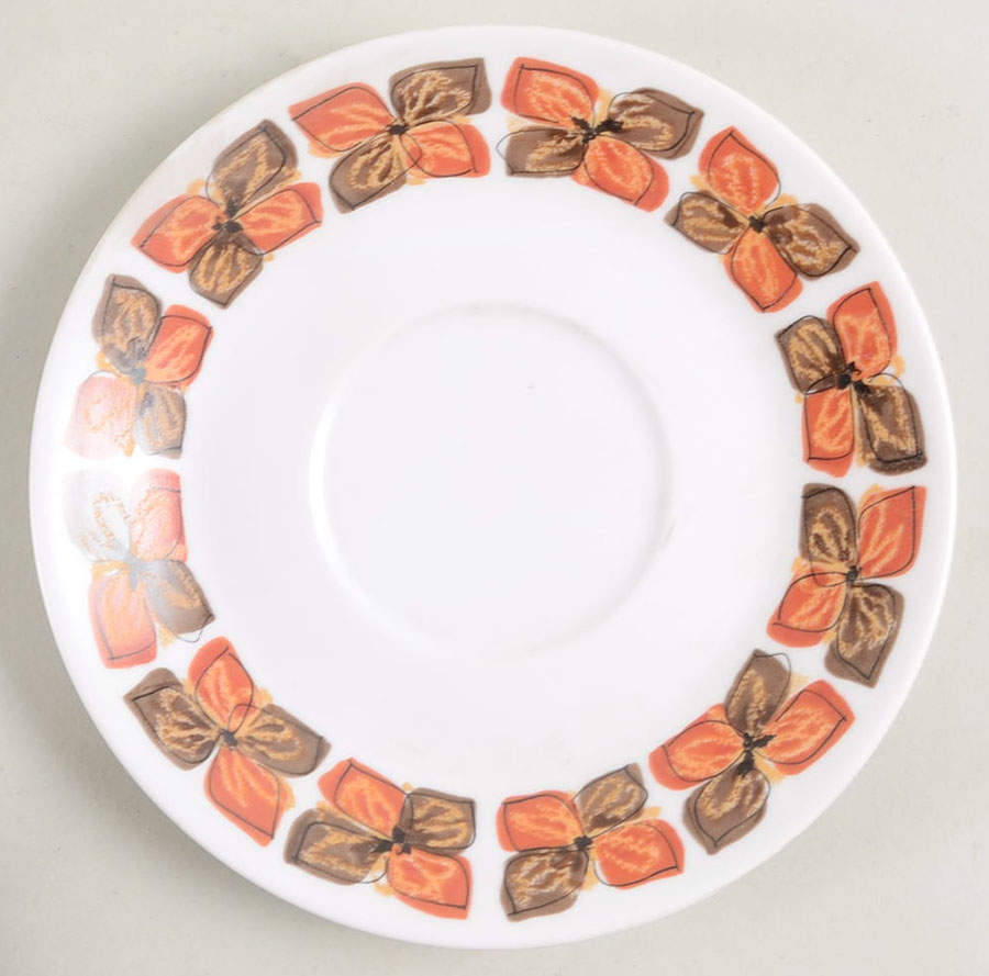 Southern Glow Saucer by Noritake-1