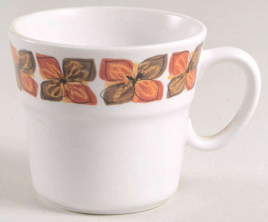 Southern Glow Flat Cup by Noritake-1
