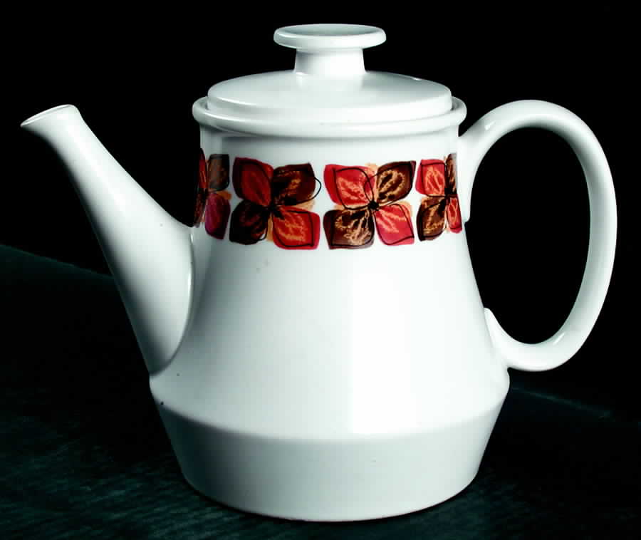 Southern Glow Teapot & Lid by Noritake-1