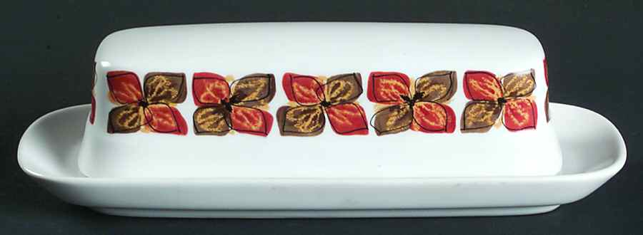 Southern Glow 1/4 Lb Covered Butter by Noritake-1