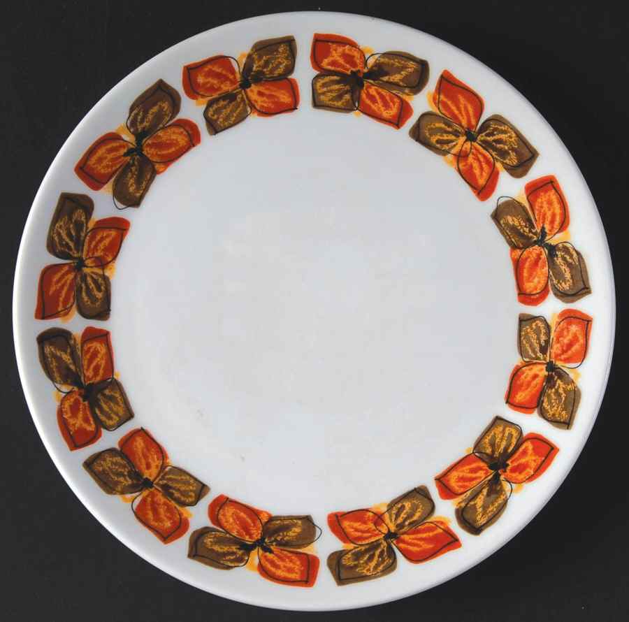Southern Glow Bread & Butter Plate by Noritake-1