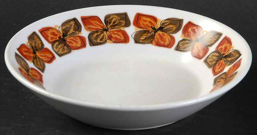 Southern Glow Fruit/Dessert (Sauce) Bowl by Noritake-1