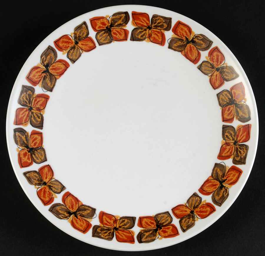 Southern Glow Salad Plate by Noritake-1