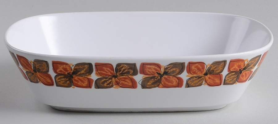 Southern Glow 9" Oval Vegetable Bowl by Noritake-1