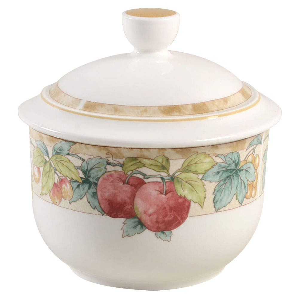 Sonoma Gardens Sugar Bowl & Lid by Noritake-1