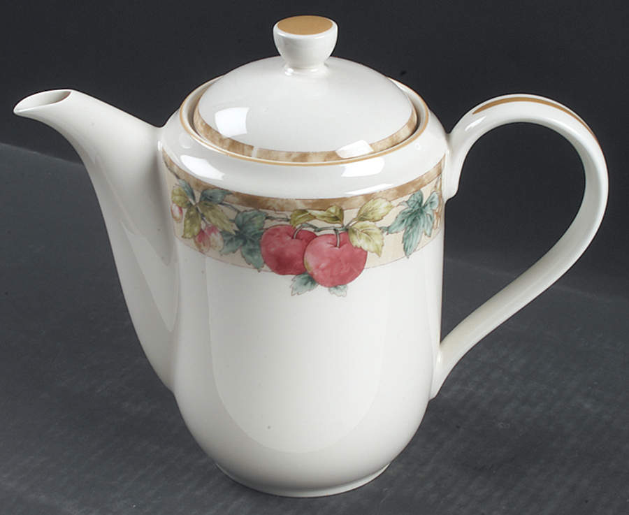 Sonoma Gardens Tea/Coffee Pot & Lid by Noritake-1