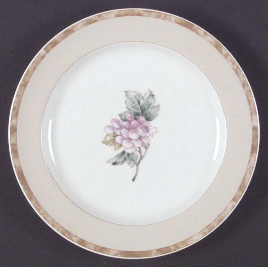 Sonoma Gardens Salad Plate by Noritake-1