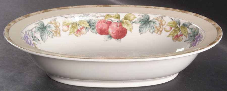 Sonoma Gardens 11" Oval Vegetable Bowl by Noritake-1