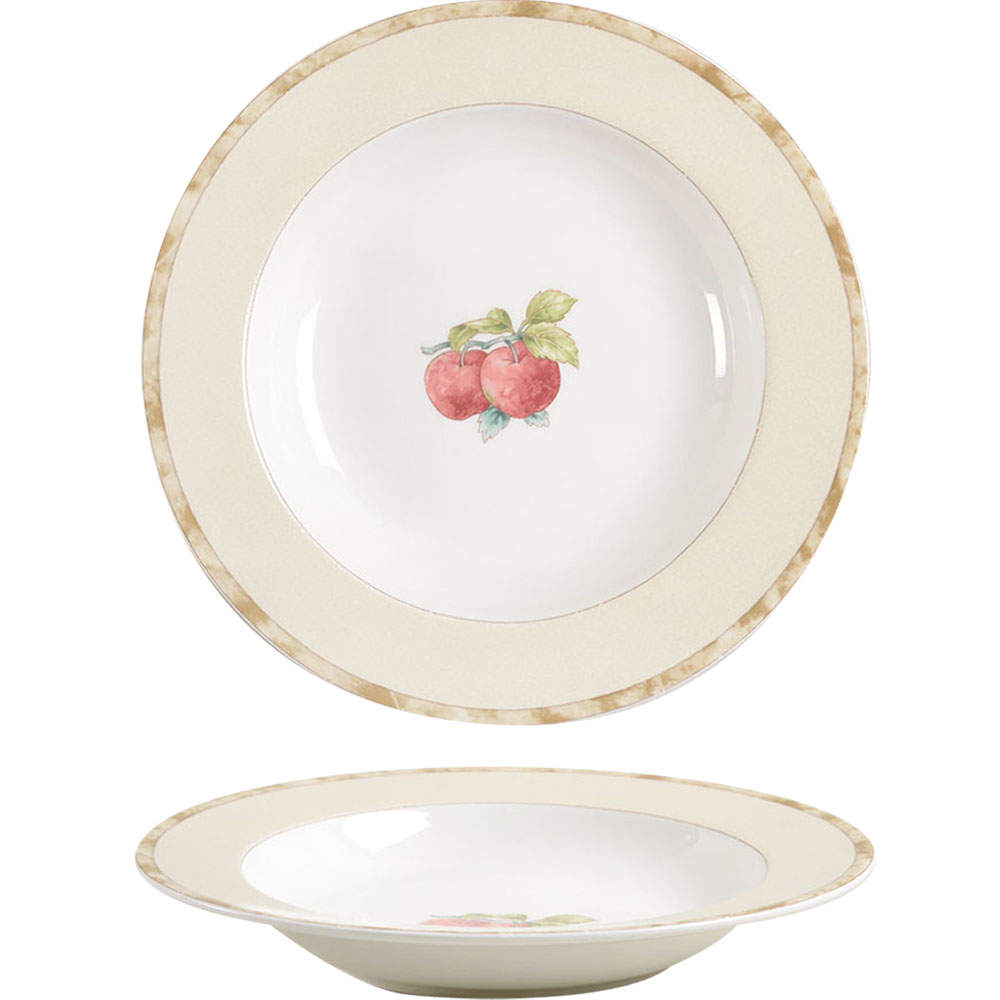 Sonoma Gardens Large Rim Soup Bowl by Noritake-1