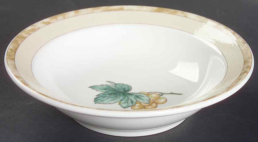 Sonoma Gardens Rim Fruit/Dessert (Sauce) Bowl by Noritake-1