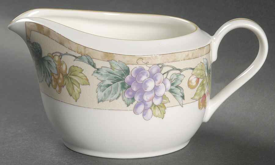 Sonoma Gardens Gravy Boat by Noritake-1