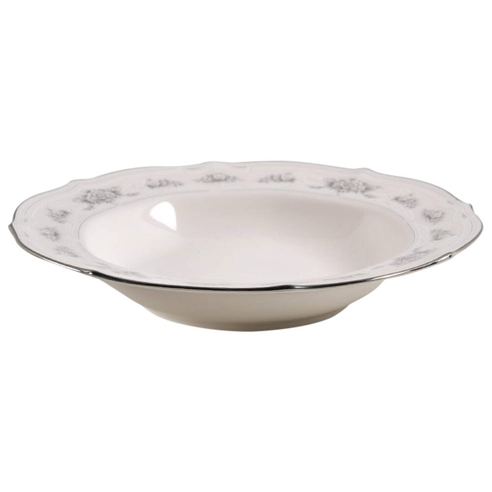 Southern Lace Rim Soup Bowl by Noritake-1