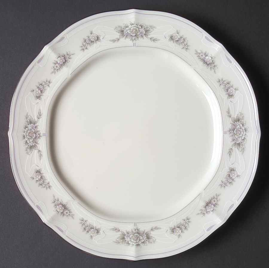 Southern Lace 11" Chop Plate (Round Platter) by Noritake-1