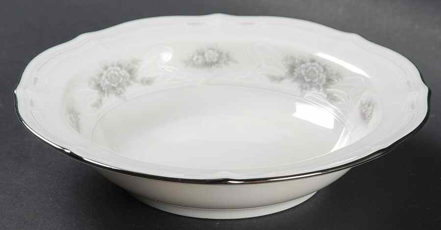Southern Lace Rim Fruit/Dessert (Sauce) Bowl by Noritake-1