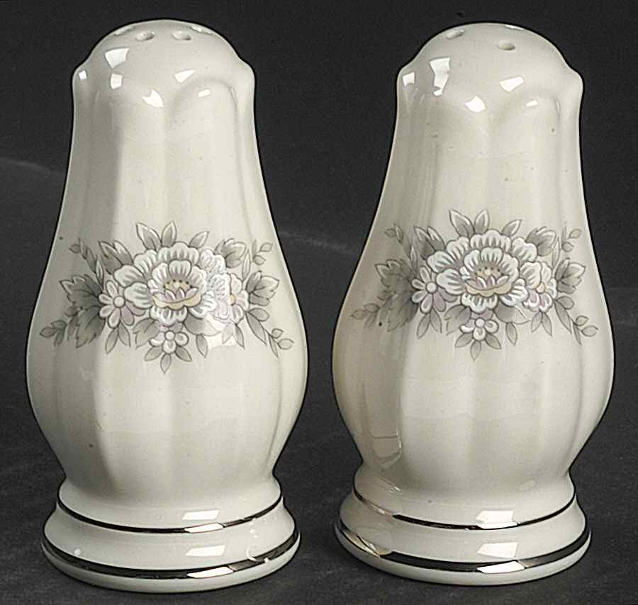 Southern Lace Salt & Pepper Set by Noritake-1