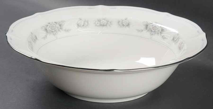 Southern Lace 9" Round Vegetable Bowl by Noritake-1
