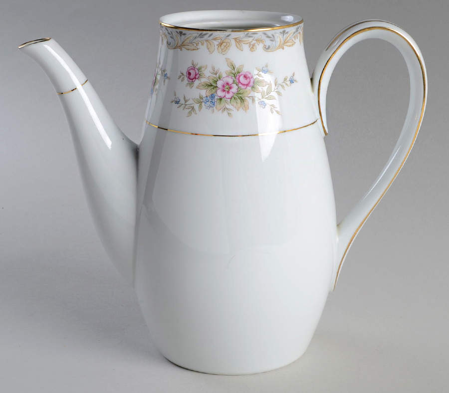 Somerset Coffee Pot No Lid by Noritake-1
