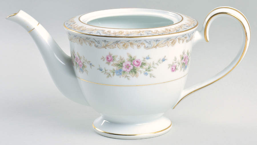 Somerset Teapot No Lid by Noritake-1