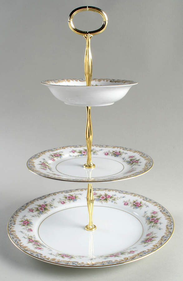 Somerset Tiered Fruit Dip HC by Noritake-1