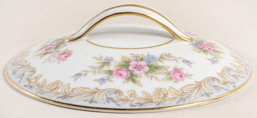 Somerset Lid for Sugar Bowl by Noritake-1