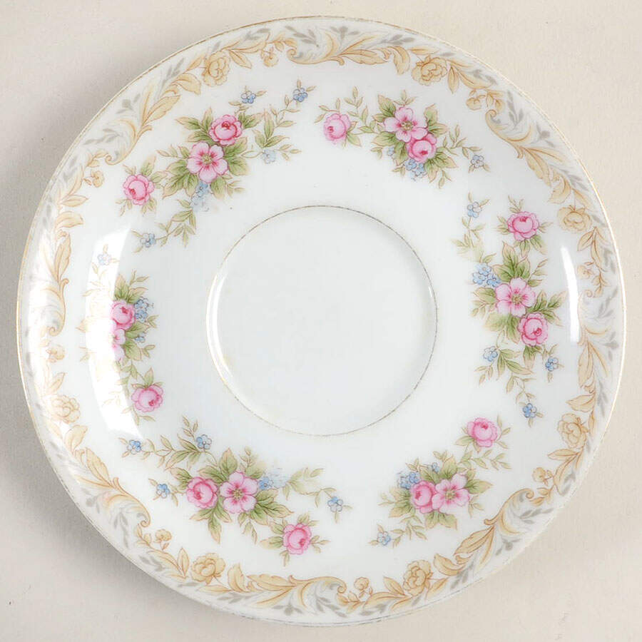 Somerset Saucer by Noritake-1