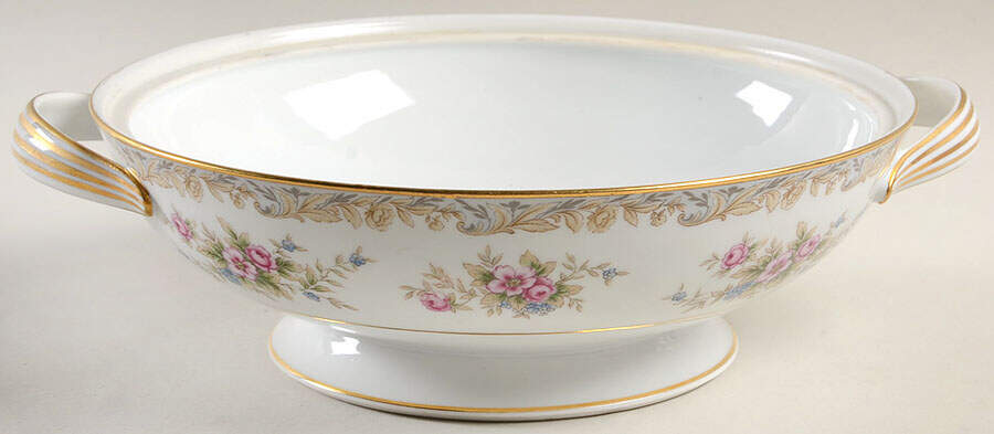 Somerset Round Vegetable No Lid by Noritake-1