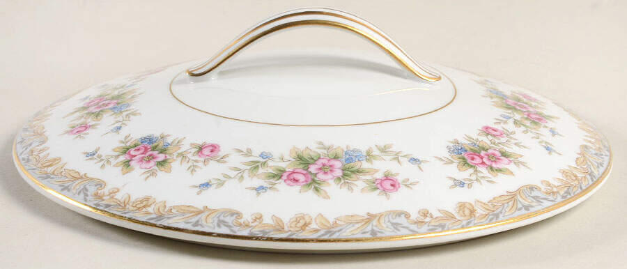 Somerset Lid for Round Vegetable by Noritake-1