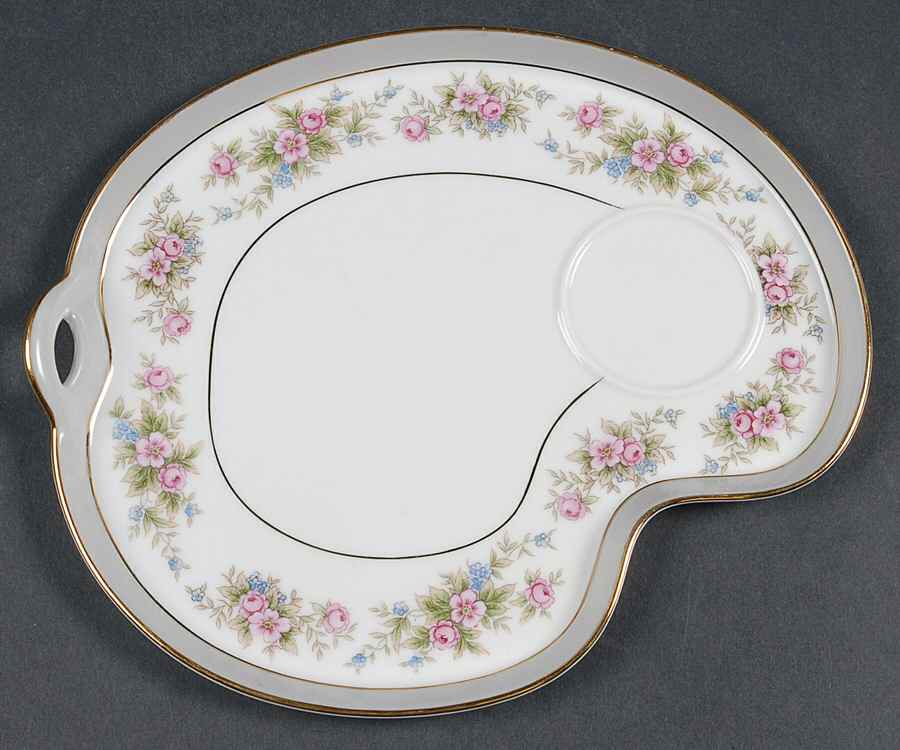 Somerset Snack Plate by Noritake-1