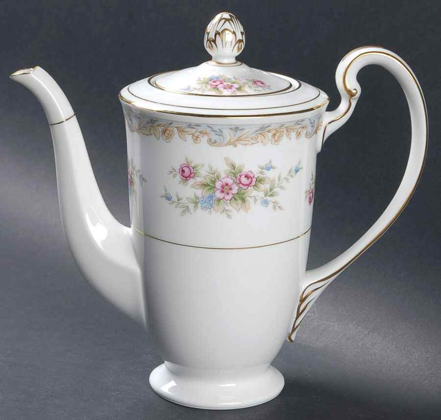 Somerset Mini Coffee Pot & Lid by Noritake-1