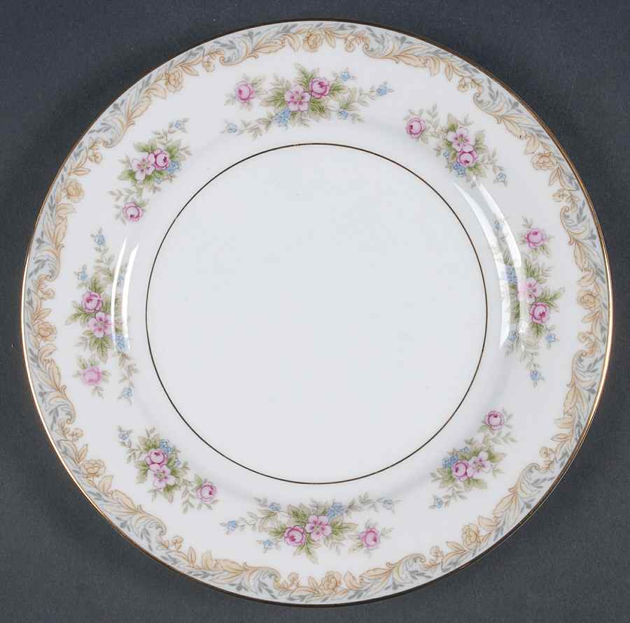 Somerset Luncheon Plate by Noritake-1