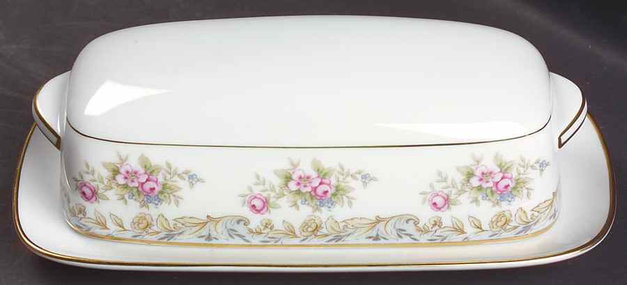 Somerset 1/4 Lb Covered Butter by Noritake-1