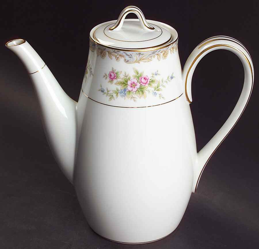 Somerset Coffee Pot & Lid by Noritake-1