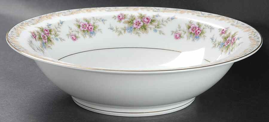 Somerset 9" Round Vegetable Bowl by Noritake-1