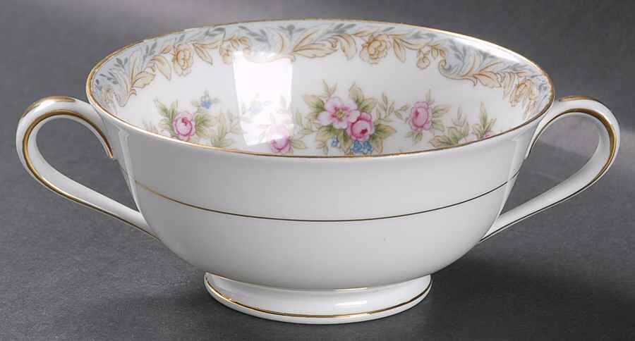 Somerset Footed Cream Soup Bowl by Noritake-1