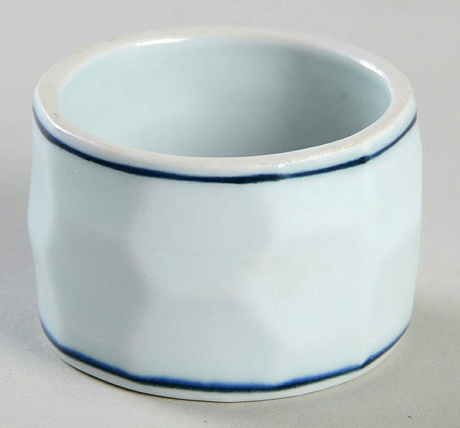 Sometsuke Napkin Ring by Noritake-1
