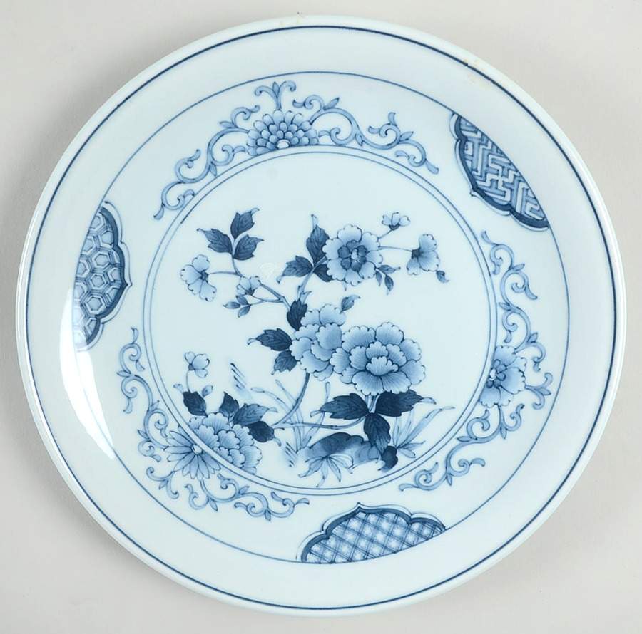 Sometsuke Salad Plate by Noritake-1