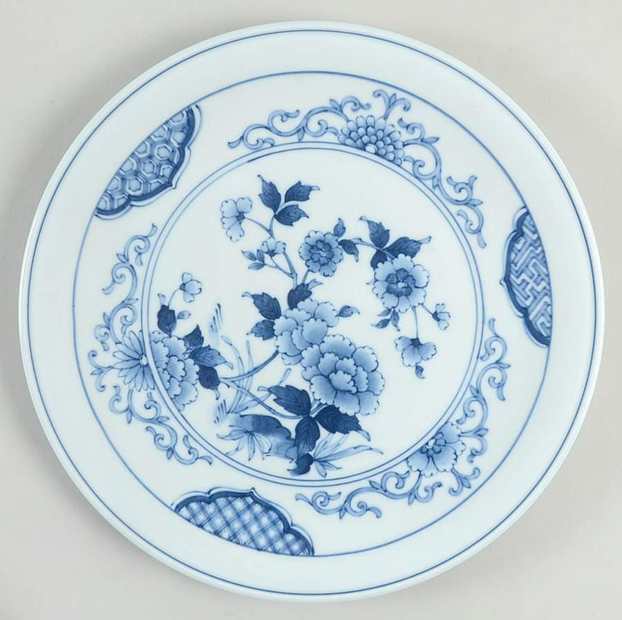 Sometsuke Dinner Plate by Noritake-1