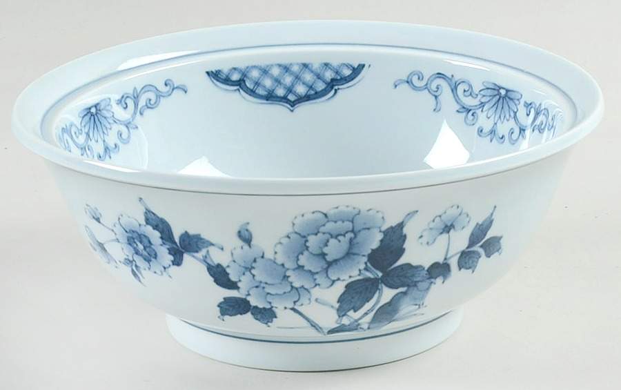 Sometsuke Rim Cereal Bowl by Noritake-1