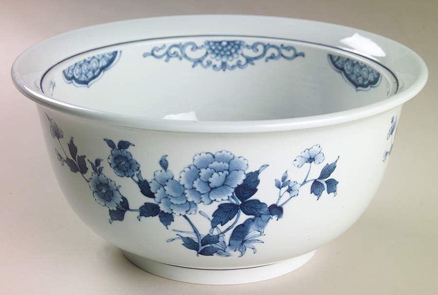 Sometsuke 8" Round Vegetable Bowl by Noritake-1