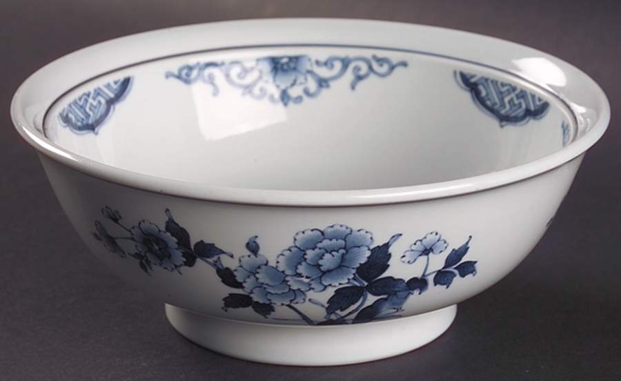 Sometsuke 7" Round Vegetable Bowl by Noritake-1