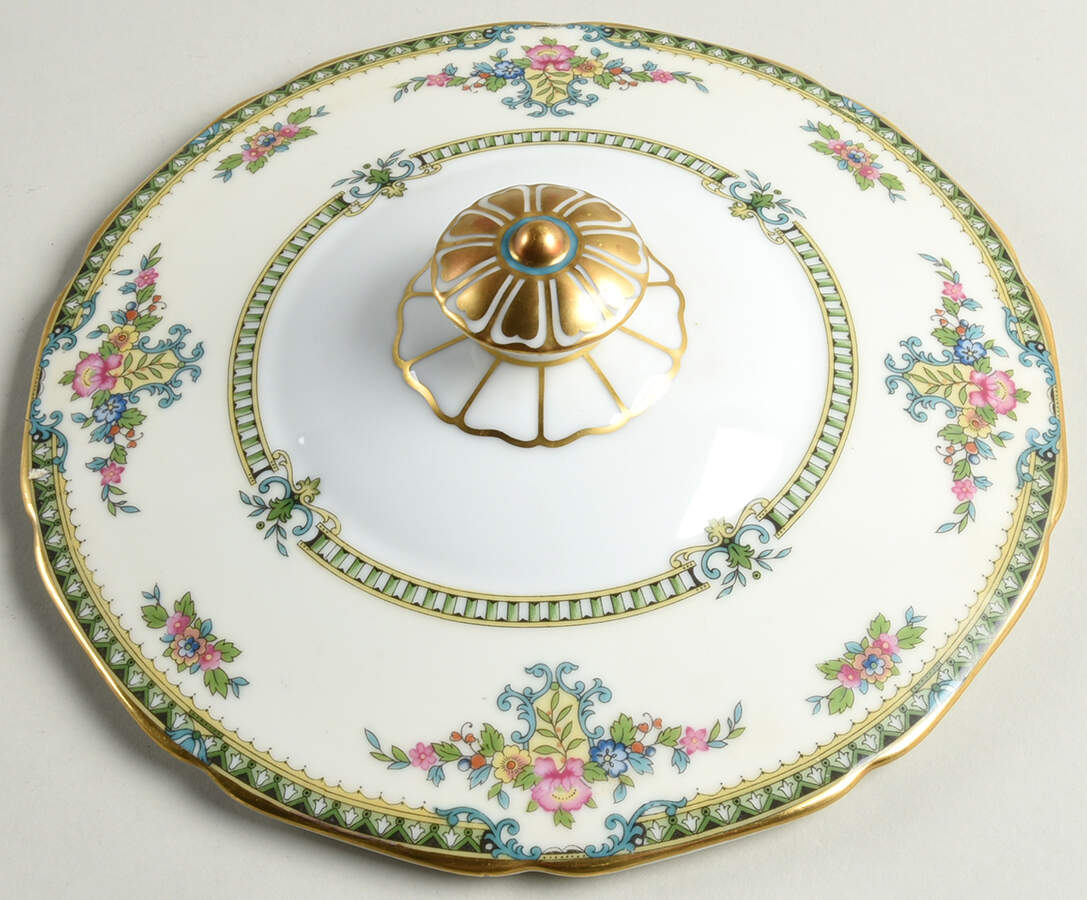 Somerset Lid for Round Vegetable by Noritake-1