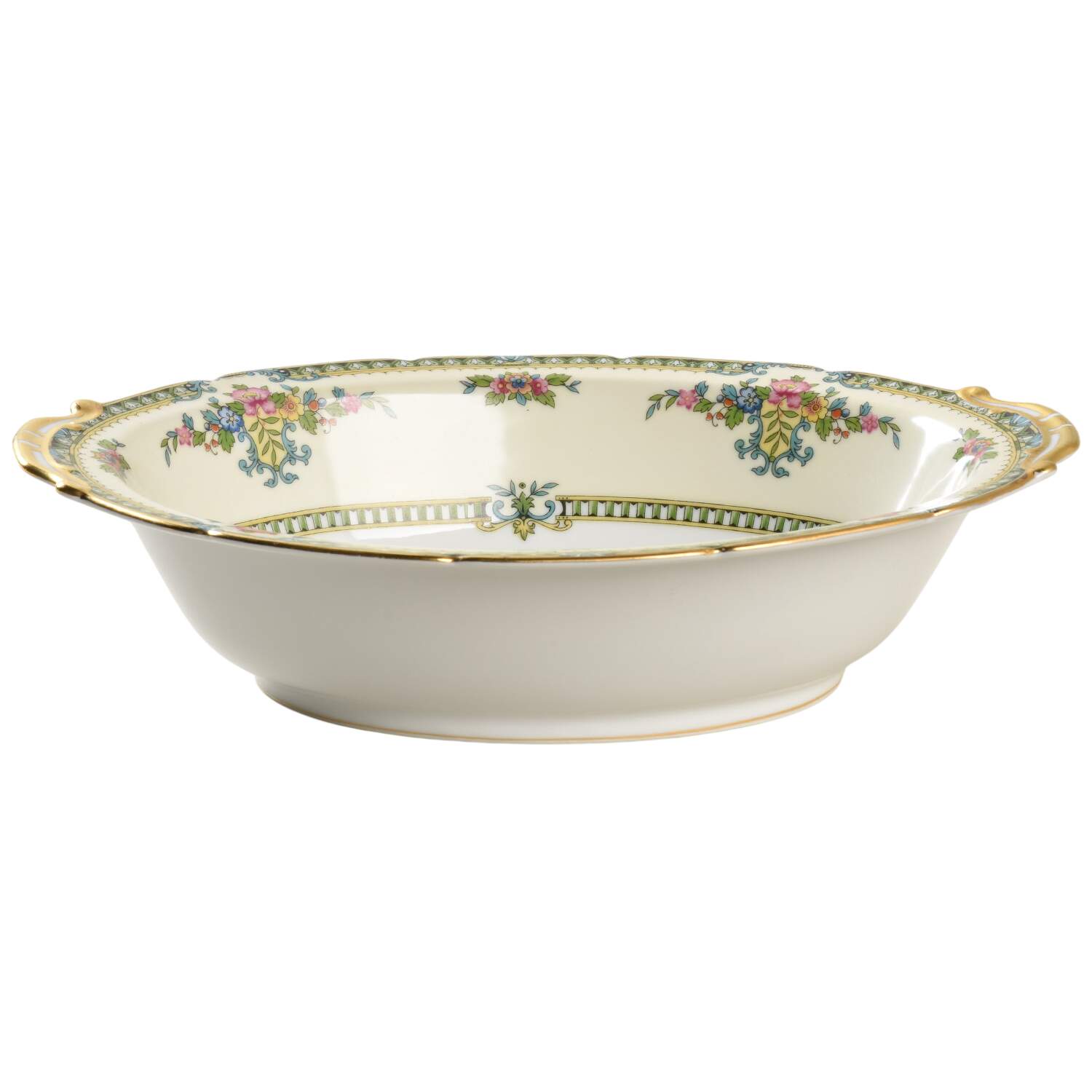 Somerset 10" Oval Vegetable Bowl by Noritake-1