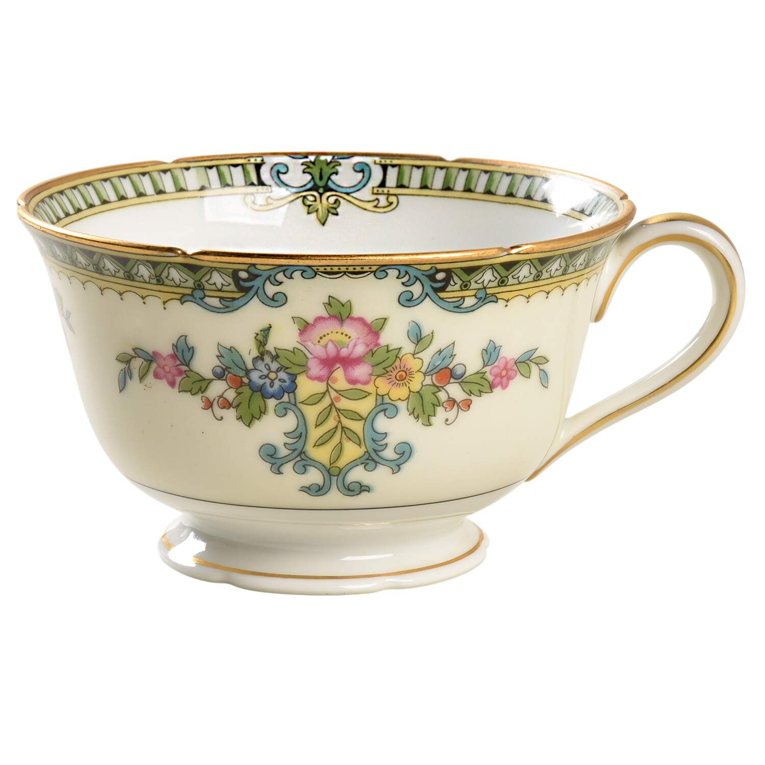 Somerset Footed Cup by Noritake-1