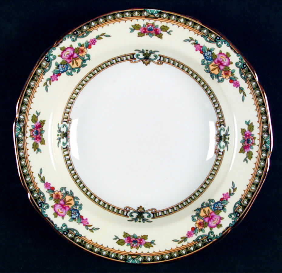 Somerset Rim Soup Bowl by Noritake-1