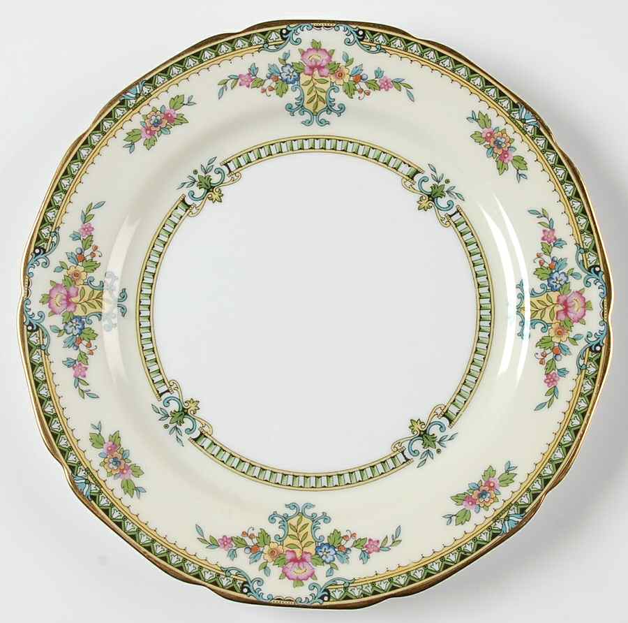Somerset Salad Plate by Noritake-1