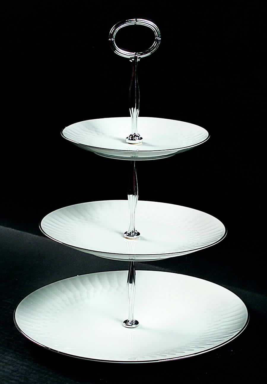 Sonoma 13 7/8"-14 1/4" 3-Tiered Serving Tray(DP,SP,BB) HC by Noritake-1